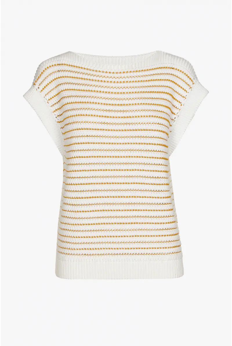 Xandres Pull Sans Manches En Grosse Maille 29322-01-2705