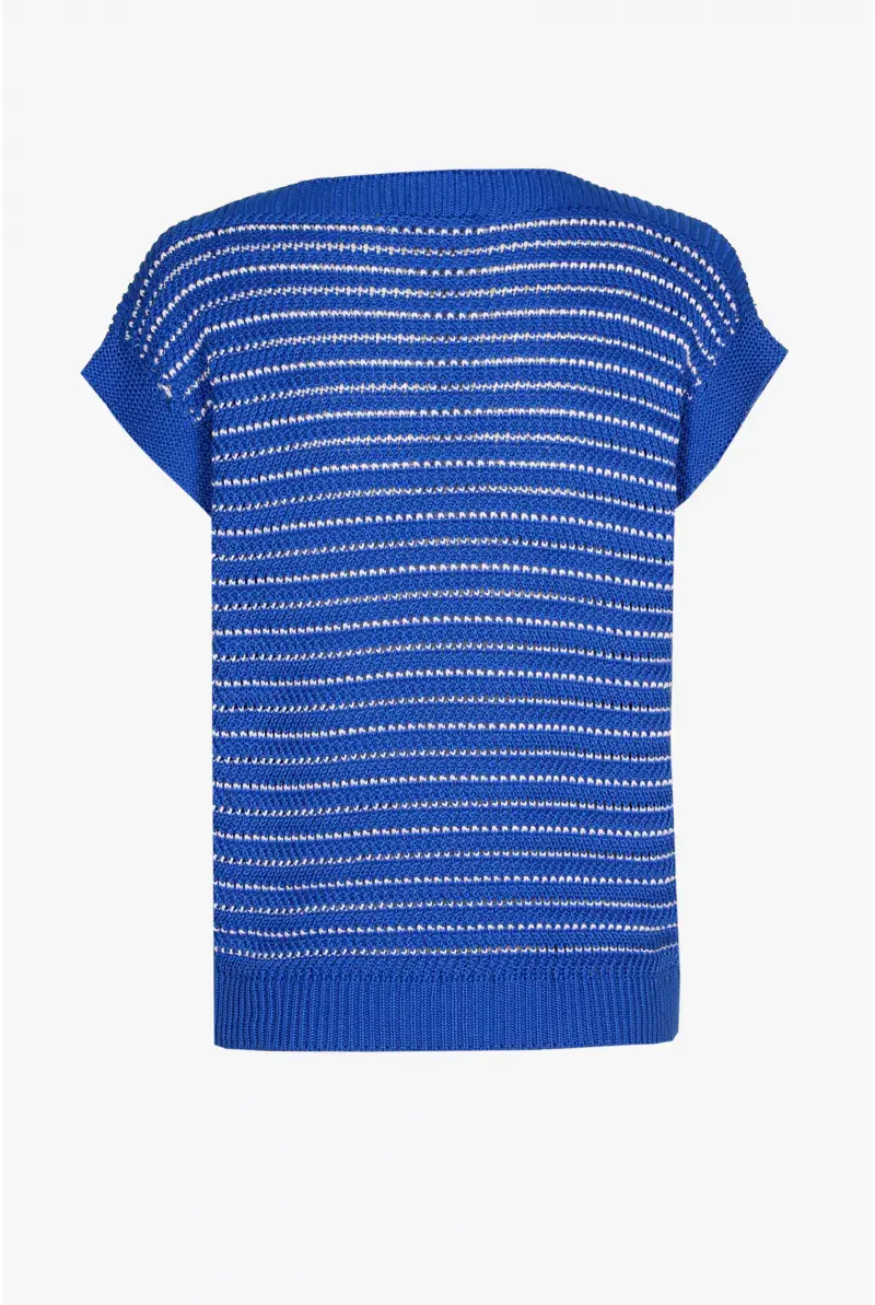 Xandres Pull Sans Manches En Grosse Maille 29322-01-5165