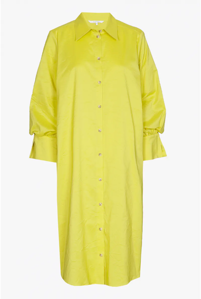 xandres Robe-chemise en tissu froissé 14384-01-6590