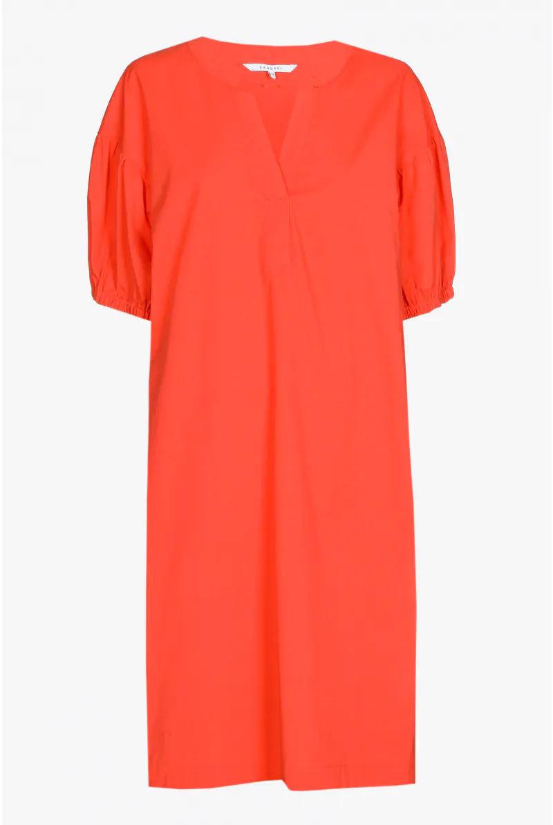 Xandres Robe Droite En Coton Biologique 14419-01-2690