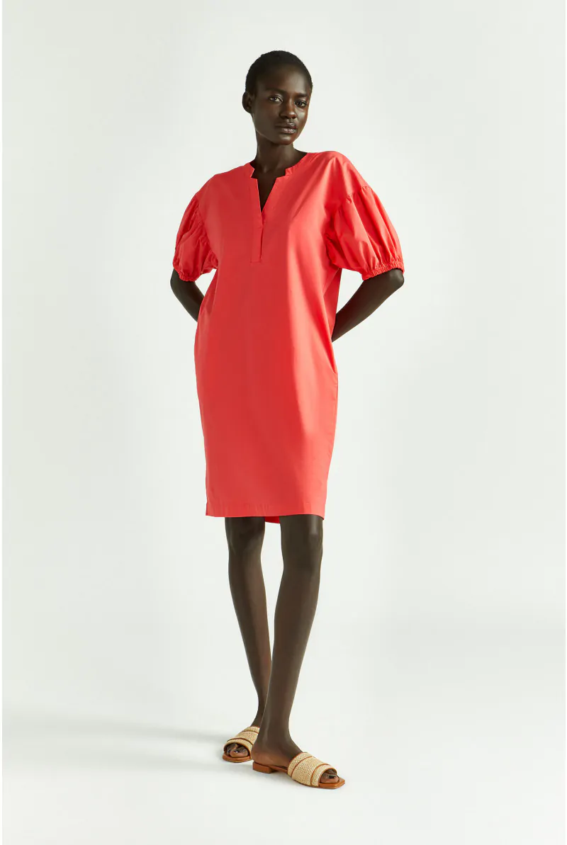 xandres Robe droite en coton biologique 14419-01-2690