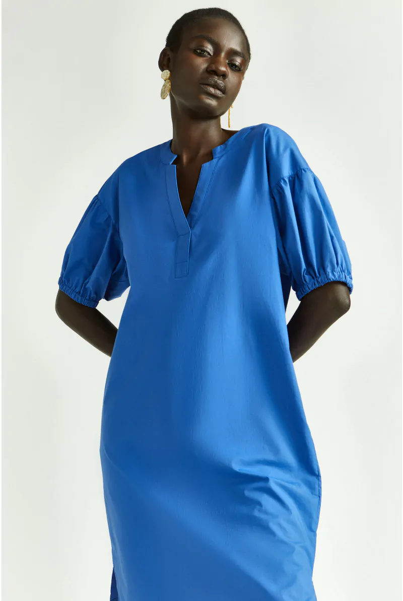 Xandres Robe Droite En Coton Biologique 14419-01-5160