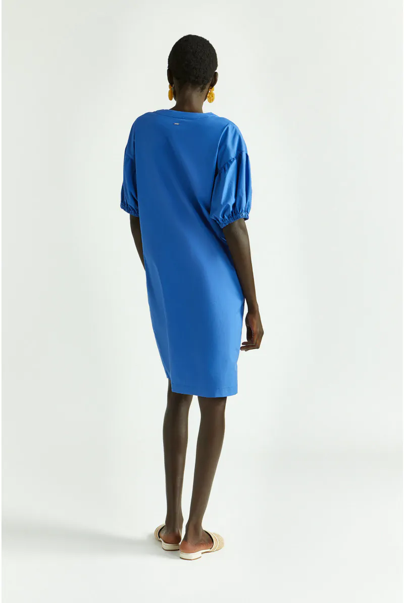 Xandres Robe Droite En Coton Biologique 14419-01-5160