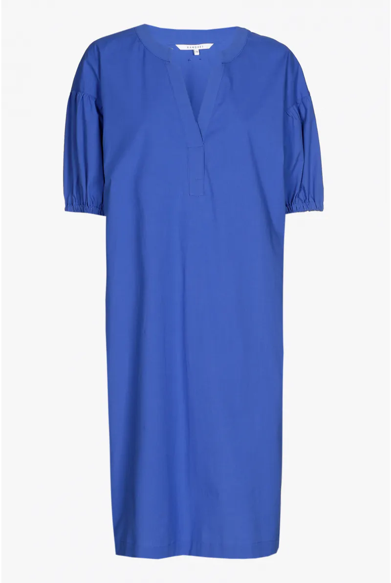 Xandres Robe Droite En Coton Biologique 14419-01-5160