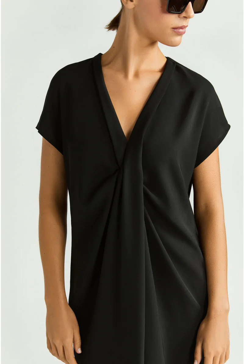 Xandres Robe élégante Avec Détail Plissé 61118-02-0041