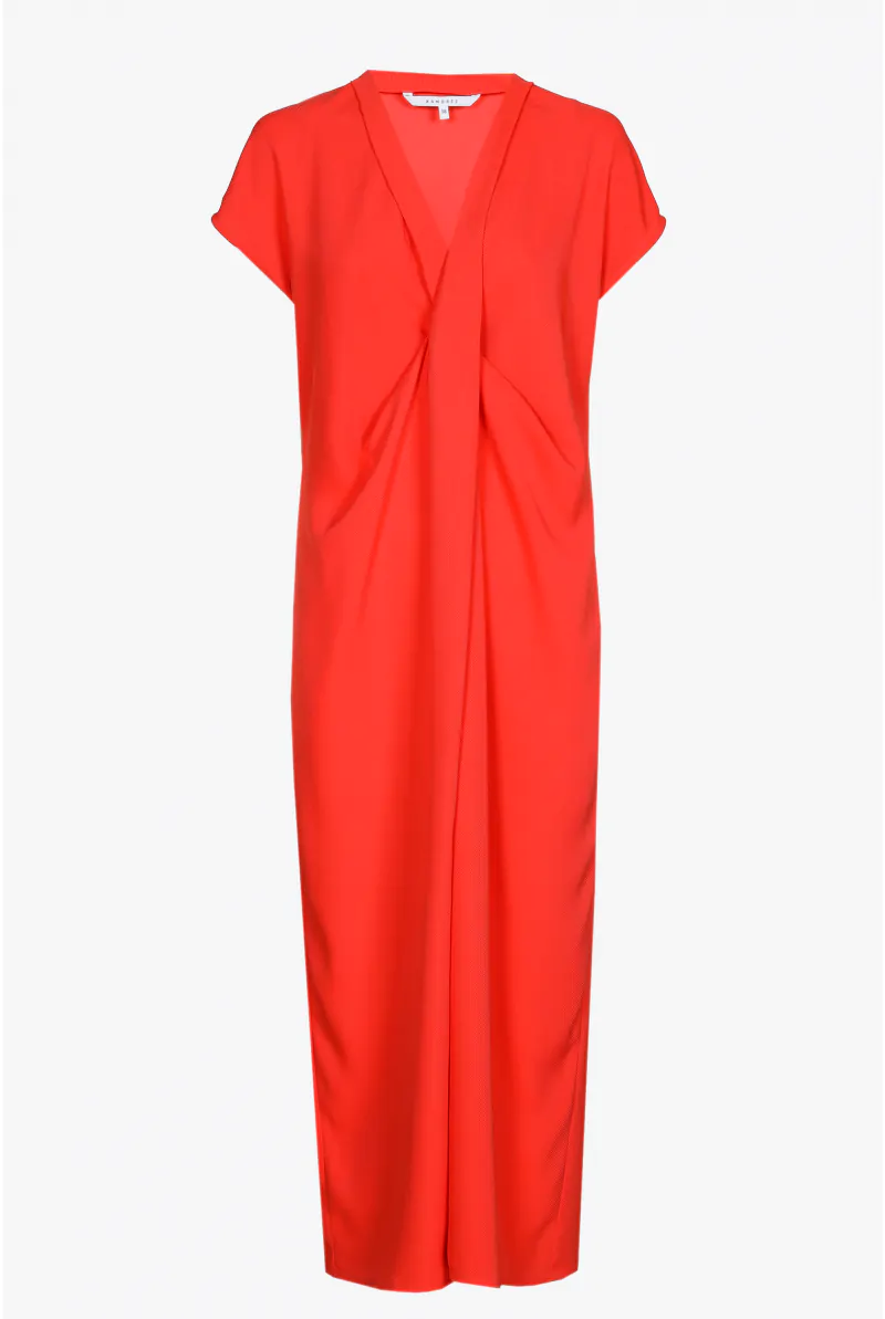 xandres Robe élégante avec détail plissé 61118-02-2690