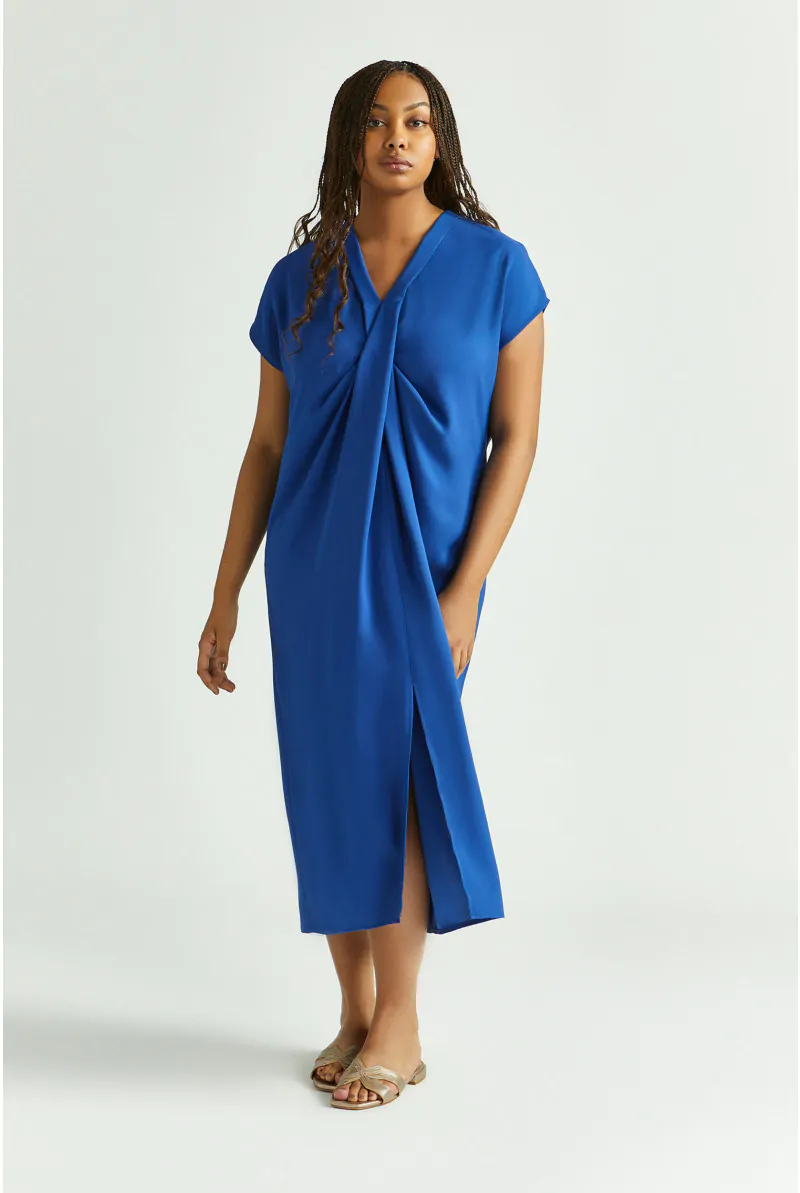 xandres Robe élégante avec détail plissé 61118-02-5160