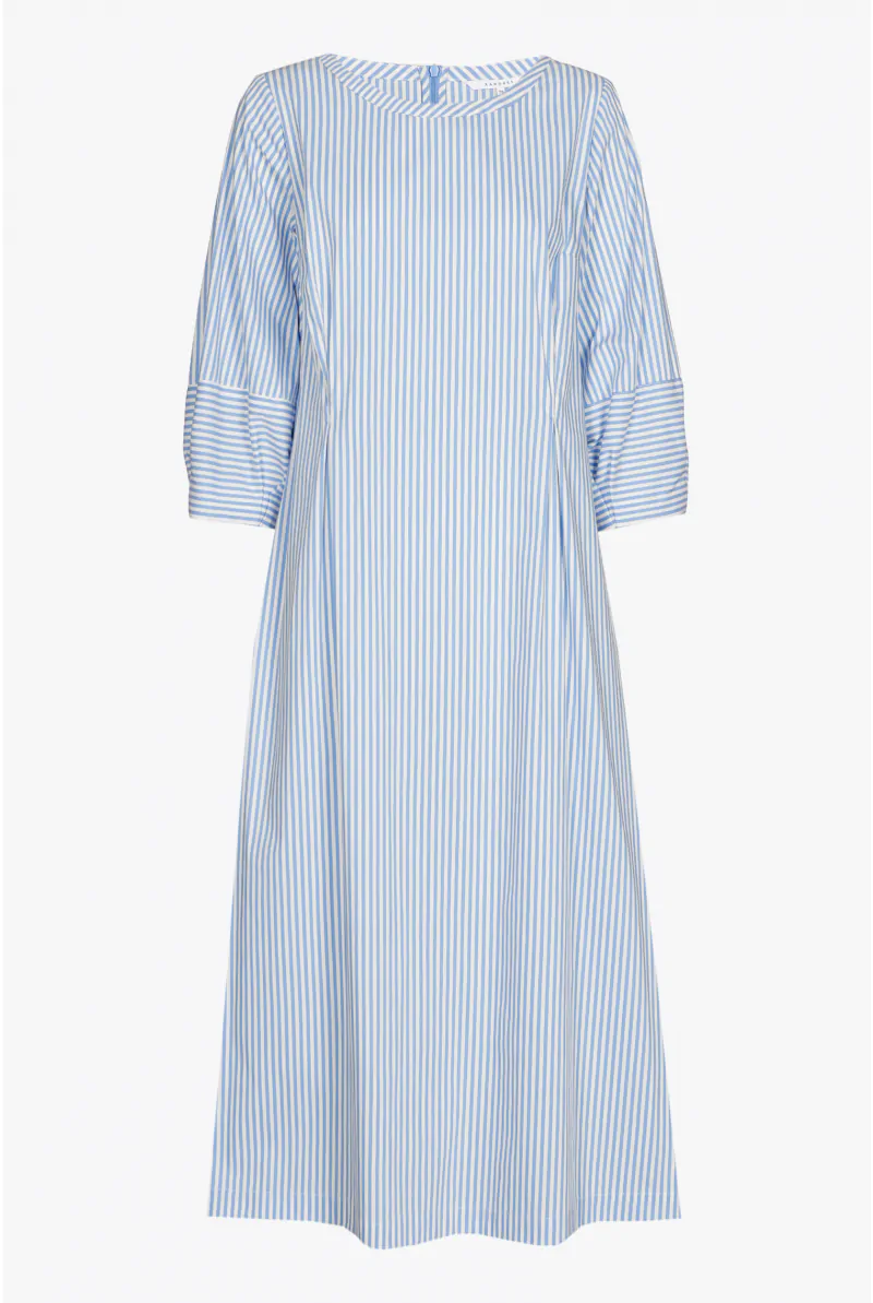 Xandres Robe En Coton Avec Détails Plissés 14400-01-3045