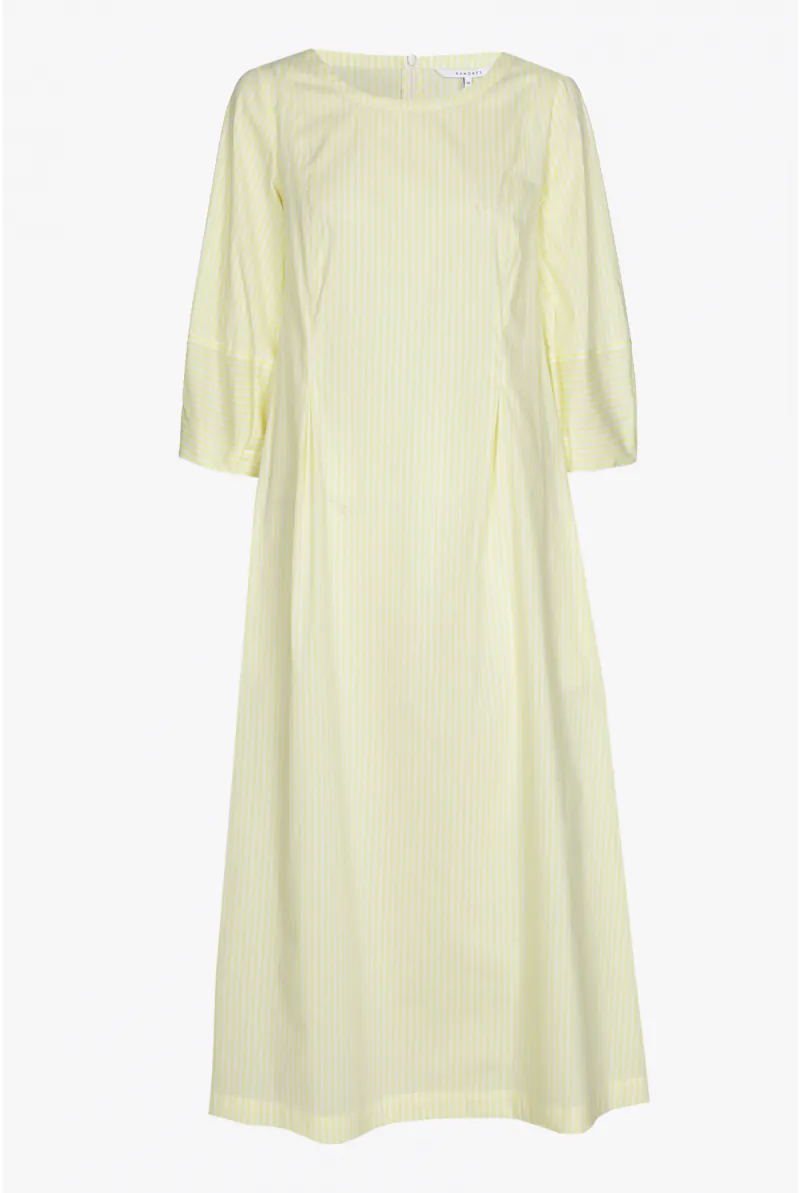 Xandres Robe En Coton Avec Détails Plissés 14400-01-7875