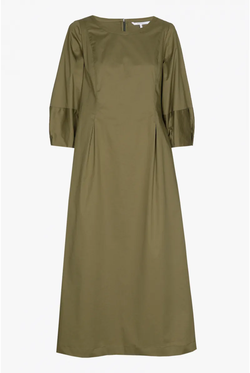 Xandres Robe En Coton Avec Détails Plissés 14400-02-1150