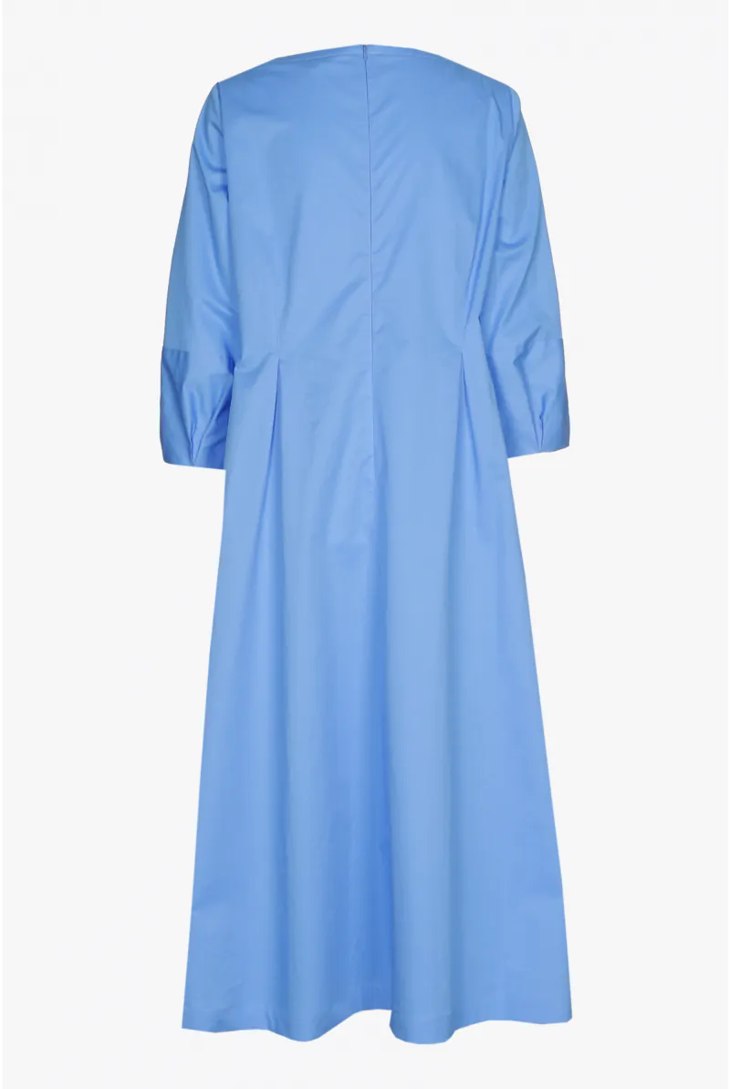 Xandres Robe En Coton Avec Détails Plissés 14400-02-3040