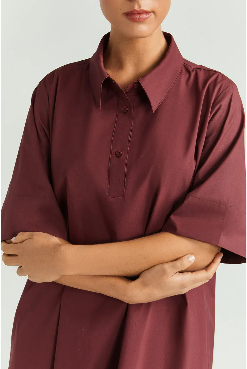 xandres Robe en ligne A en coton biologique 61287-02-2790