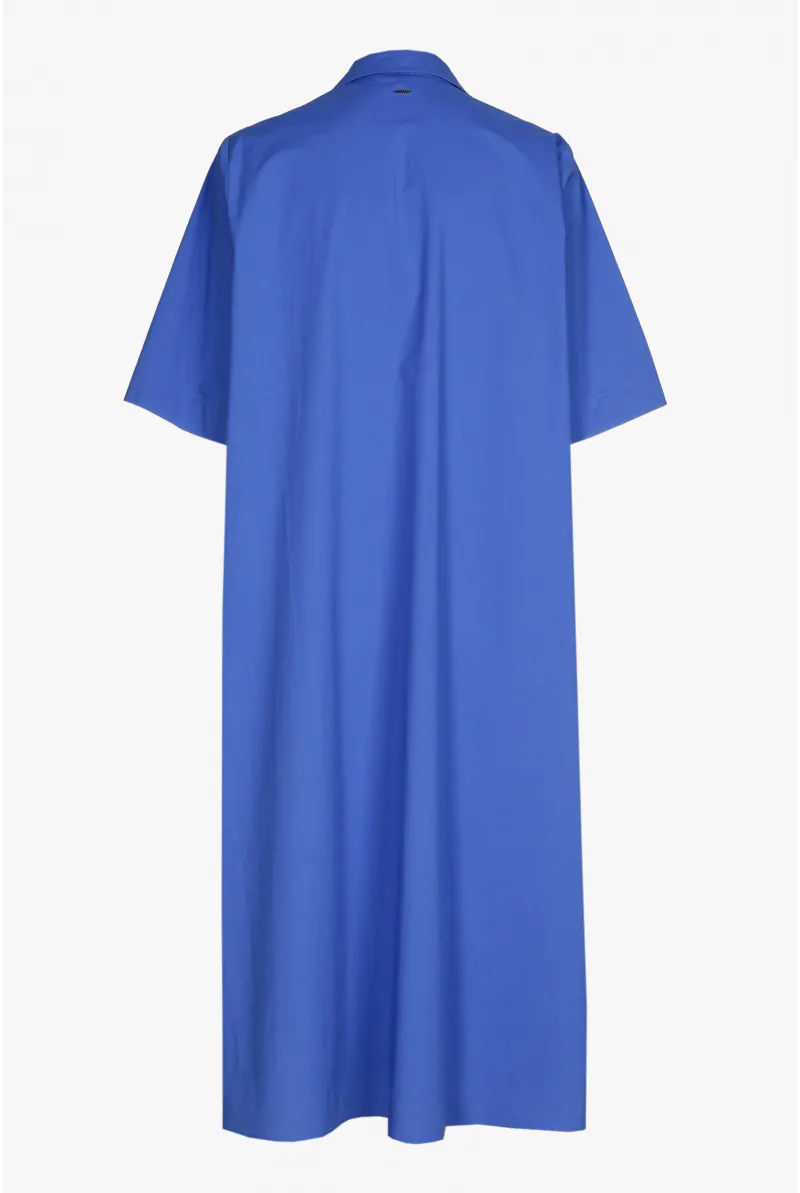 Xandres Robe En Ligne A En Coton Biologique 61287-02-5160