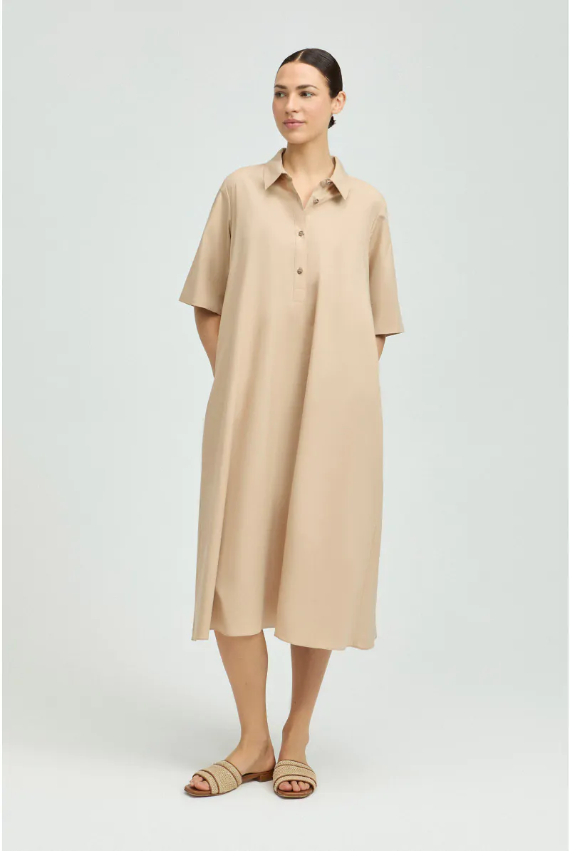 xandres Robe en ligne A en coton biologique 61287-02-8370