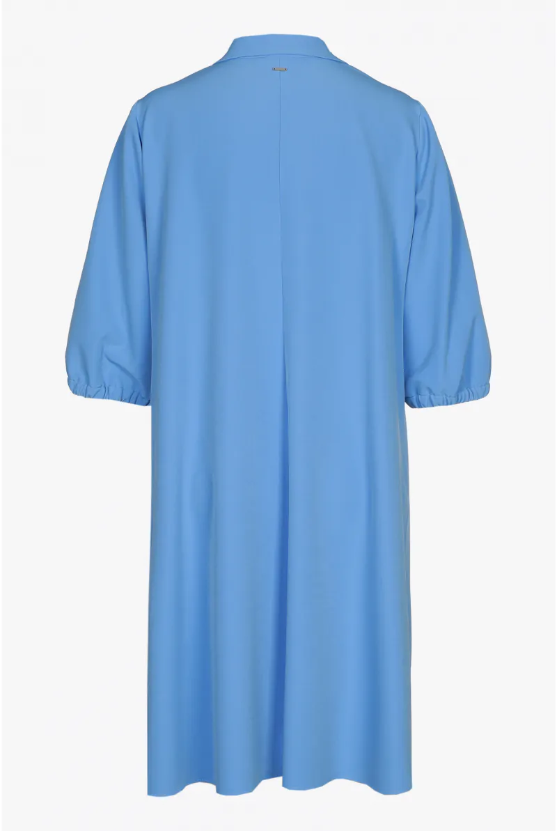 Xandres Robe En Ligne A En Tissu Sergé 82020-01-3040