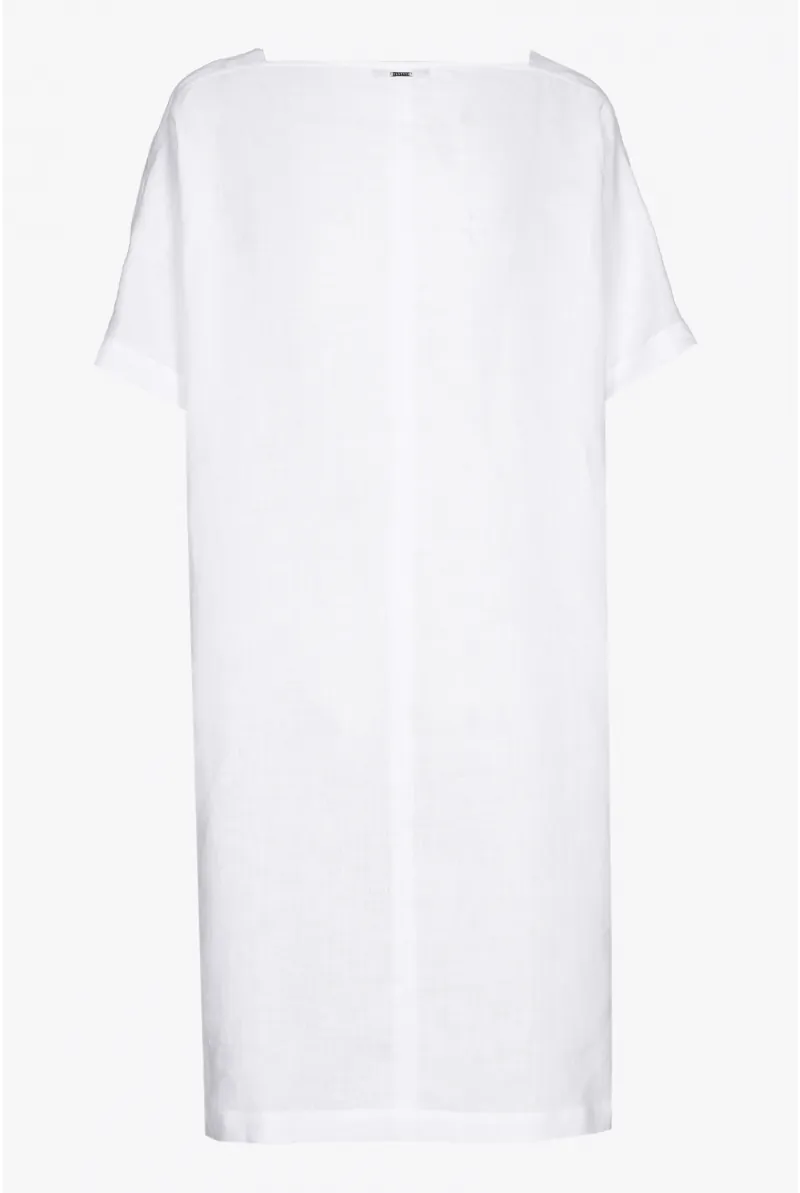 Xandres Robe En Lin Avec Poche De Poitrine 14443-01-0160