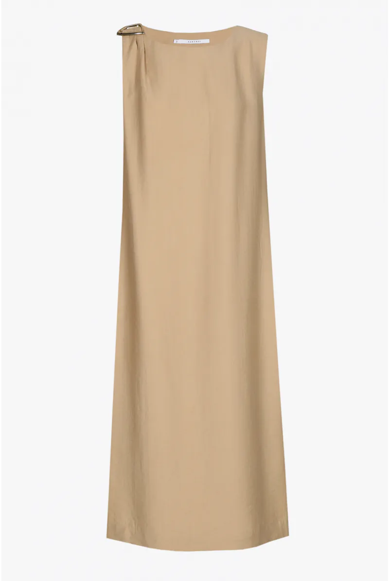 Xandres Robe Fluide Avec Détail Métallique 61484-01-0010