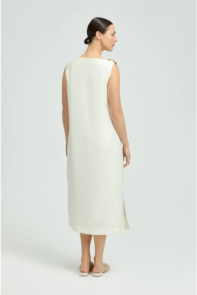 Xandres Robe Fluide Avec Détail Métallique 61484-01-1840