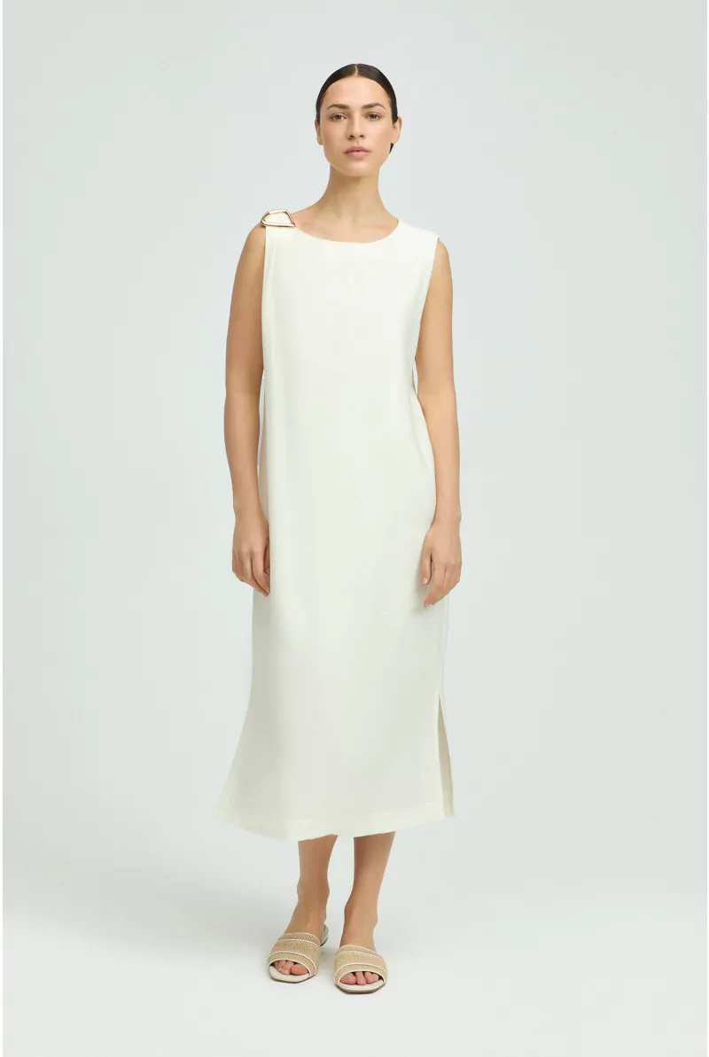 xandres Robe fluide avec détail métallique 61484-01-1840