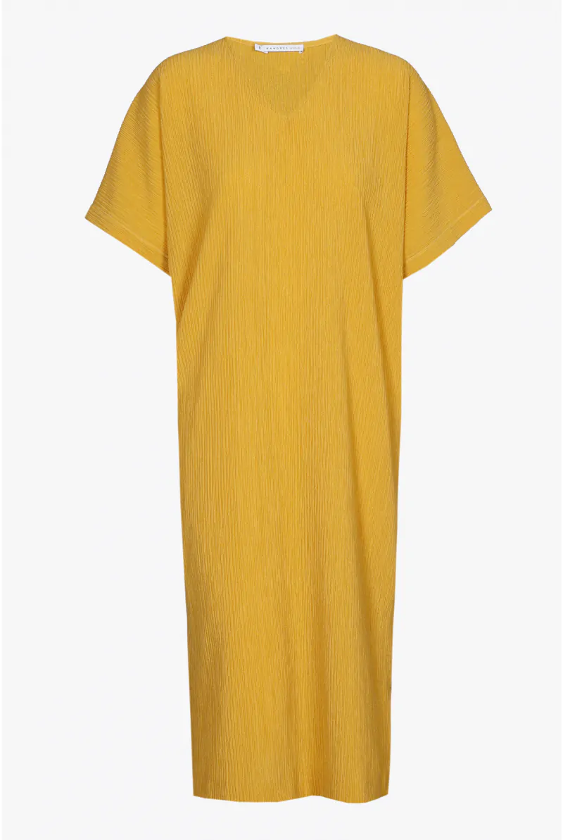 Xandres Robe Mi-longue En Tissu Fripé 83030-01-2700