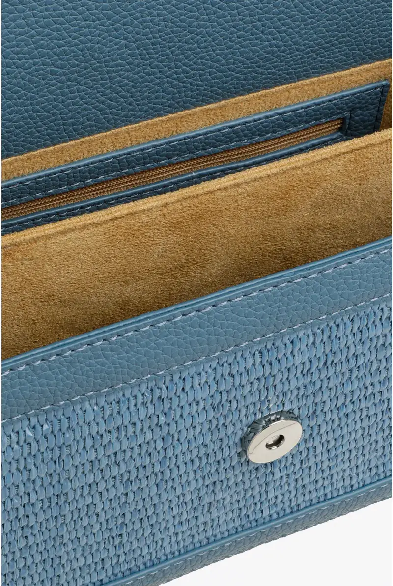 Xandres Sac à Bandoulière Avec Raphia 61314-01-2480