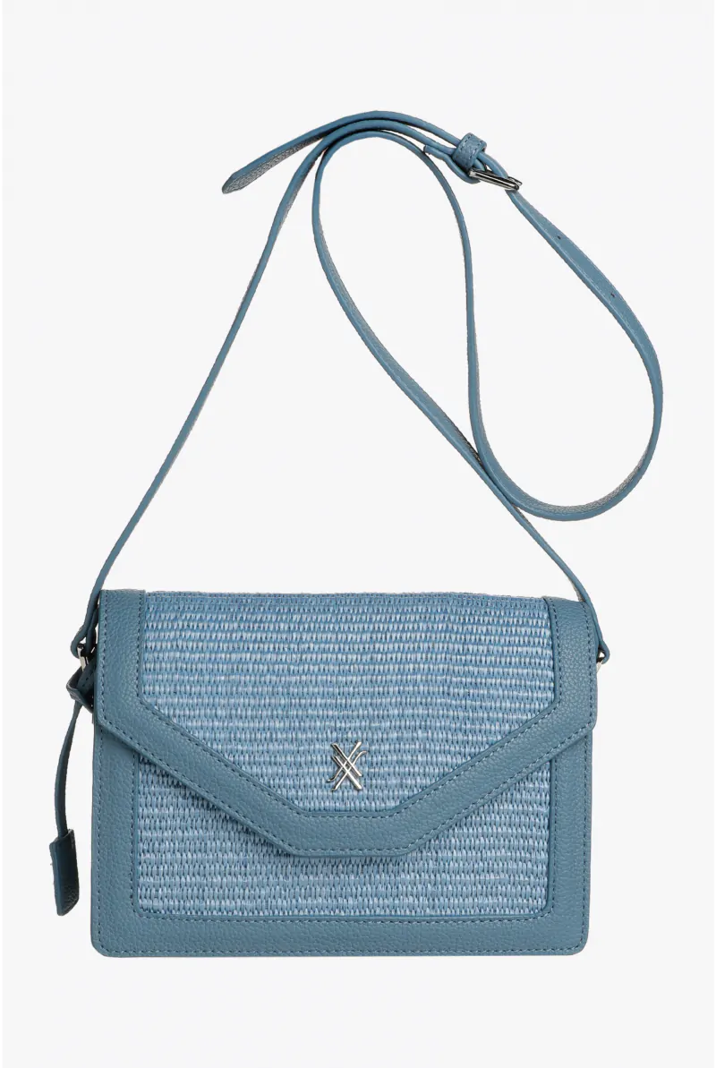 xandres Sac à bandoulière avec raphia 61314-01-2480