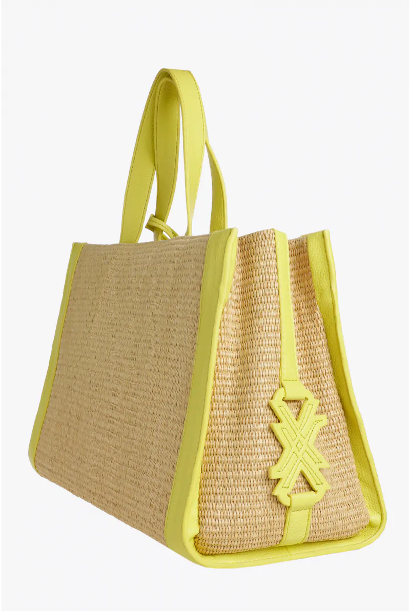 Xandres Sac à Main élégant Avec Raphia 61313-01-4550