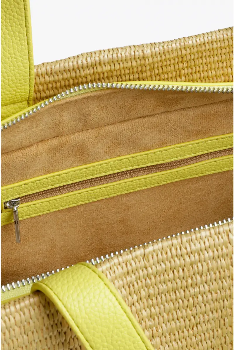 Xandres Sac à Main élégant Avec Raphia 61313-01-4550