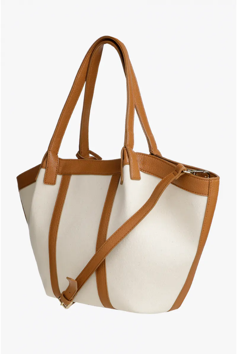 Xandres Sac élégant Avec Structure En Lin 61317-01-1430