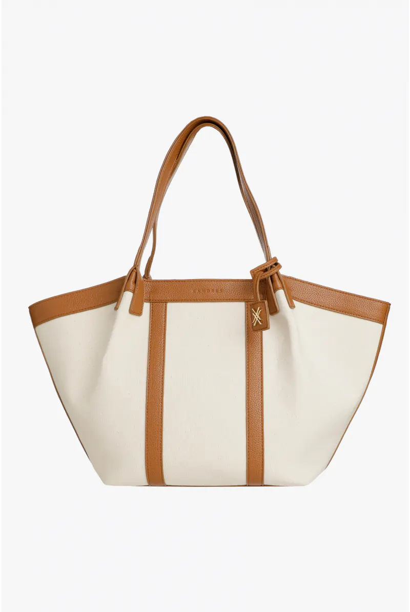 xandres Sac élégant avec structure en lin 61317-01-1430