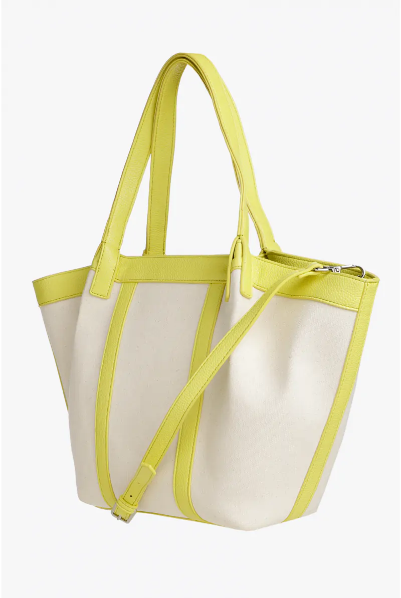 Xandres Sac élégant Avec Structure En Lin 61317-01-4550