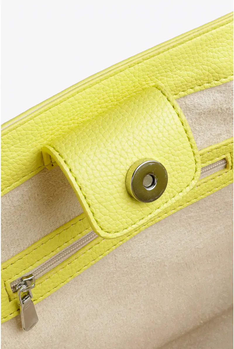 Xandres Sac élégant Avec Structure En Lin 61317-01-4550