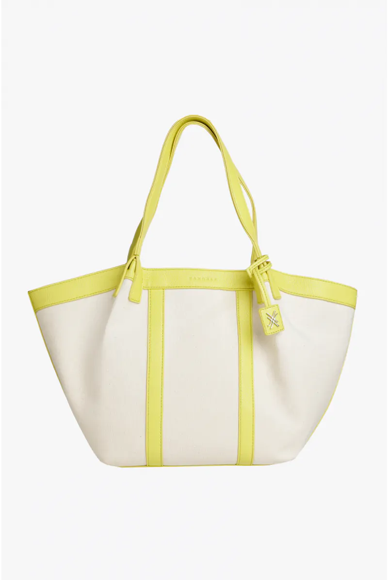 xandres Sac élégant avec structure en lin 61317-01-4550