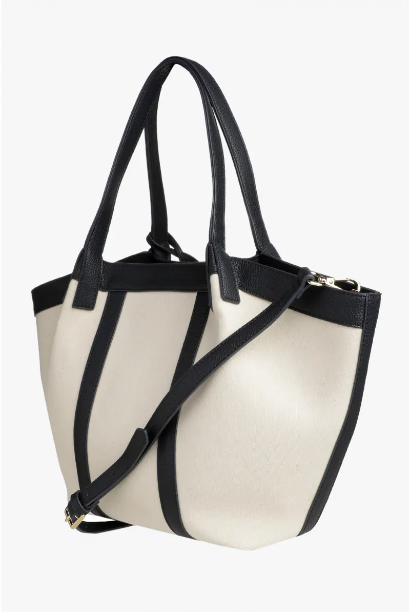 Xandres Sac élégant Avec Structure En Lin 61317-01-8800