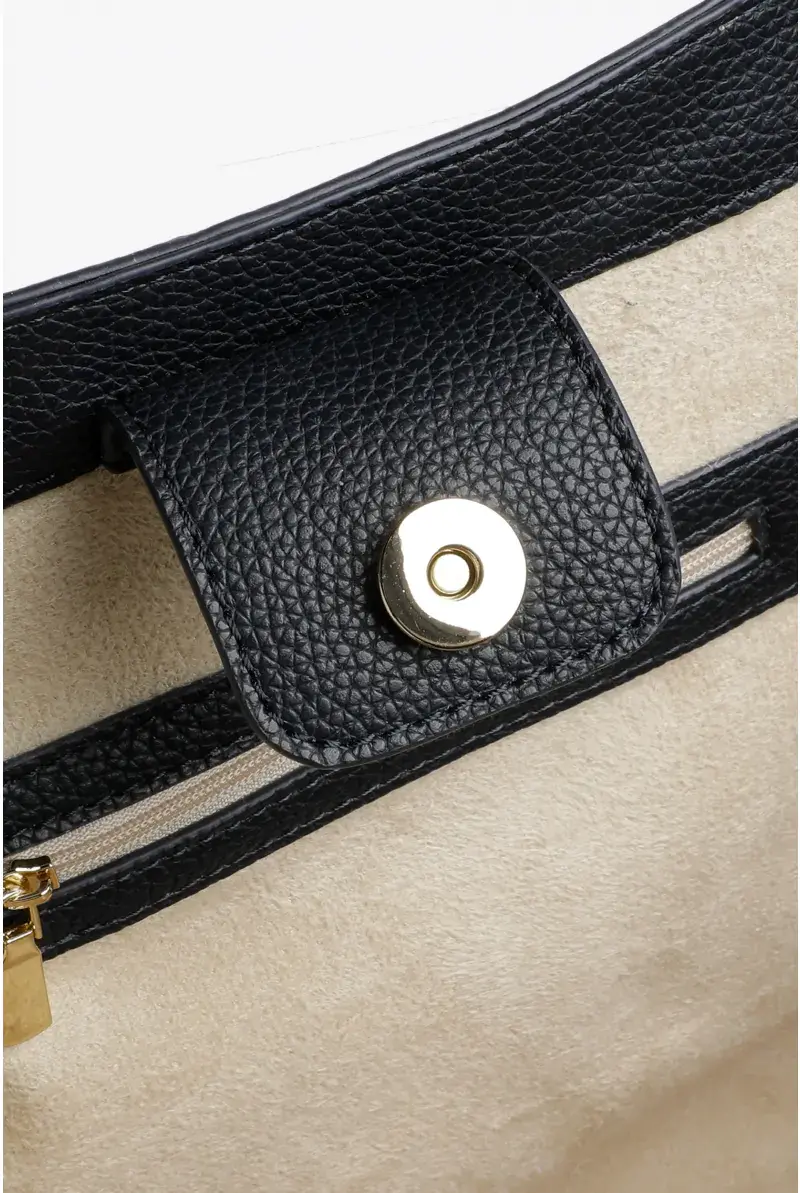 Xandres Sac élégant Avec Structure En Lin 61317-01-8800