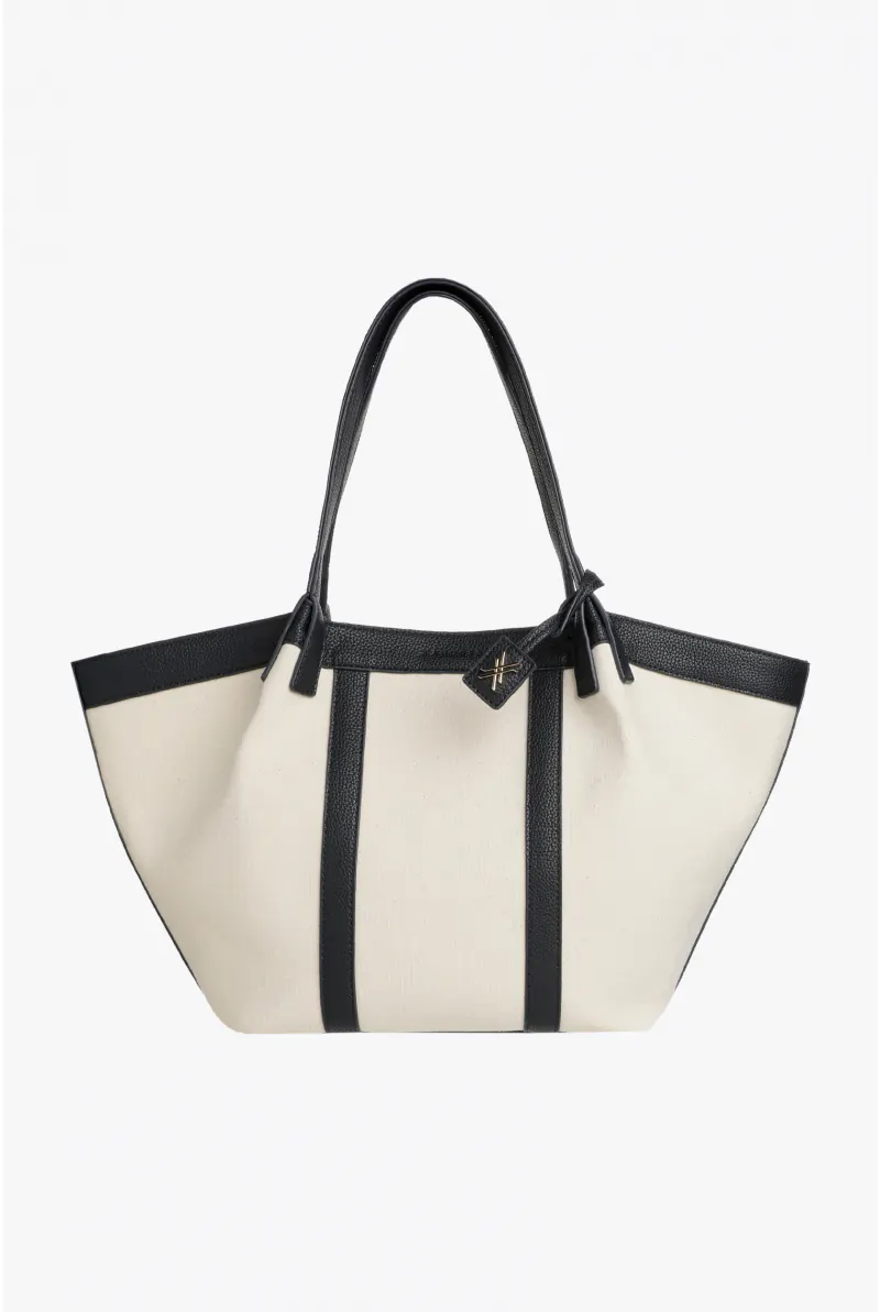 xandres Sac élégant avec structure en lin 61317-01-8800