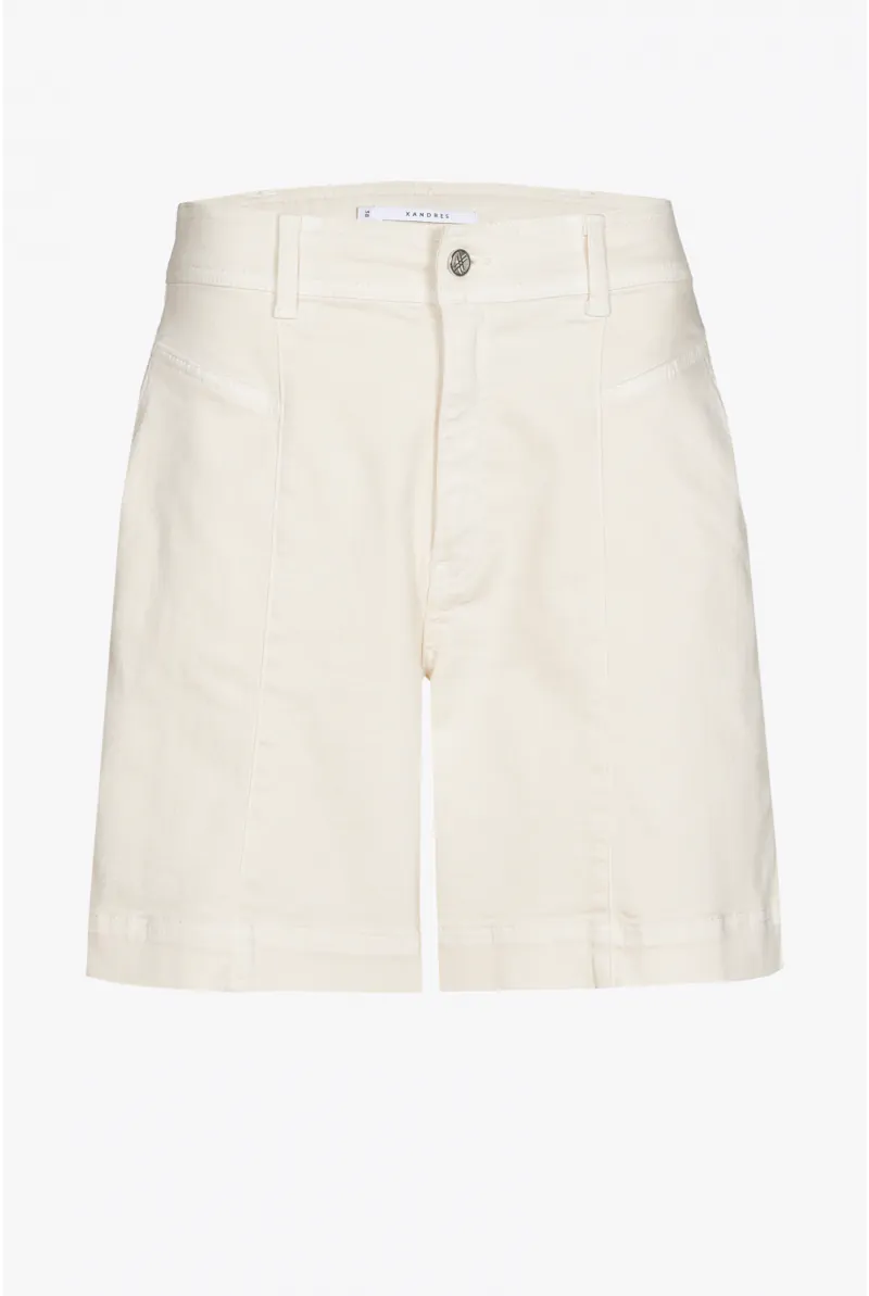 Xandres Short En Jean Avec Poches Plaquées 61284-01-1840