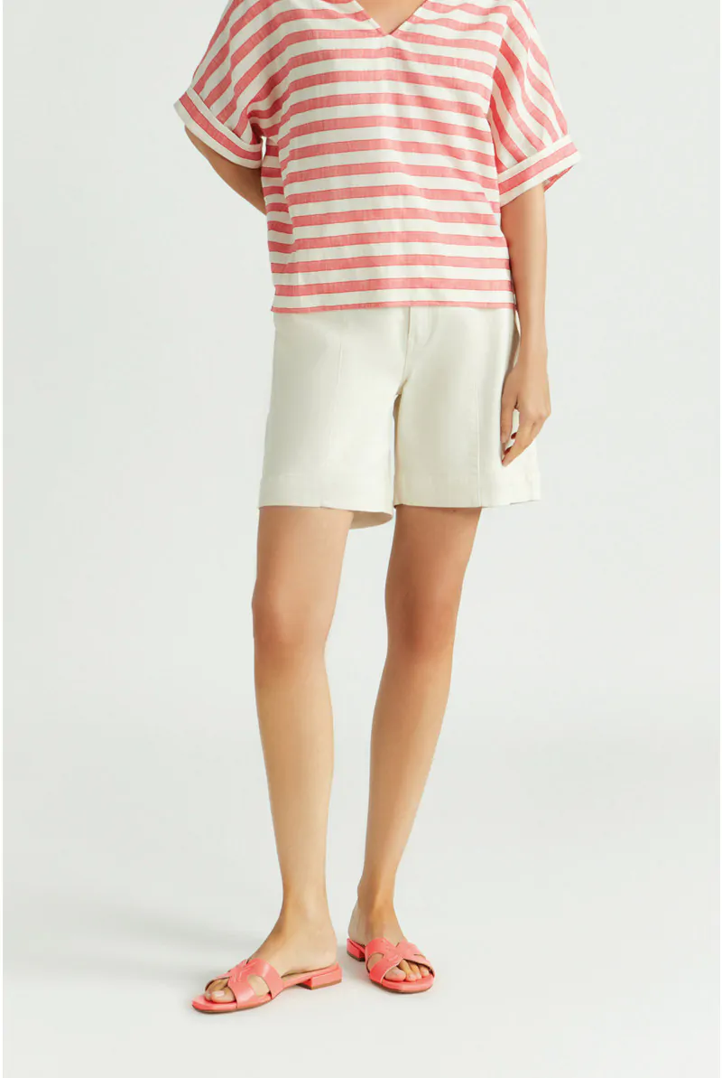 xandres Short en jean avec poches plaquées 61284-01-1840