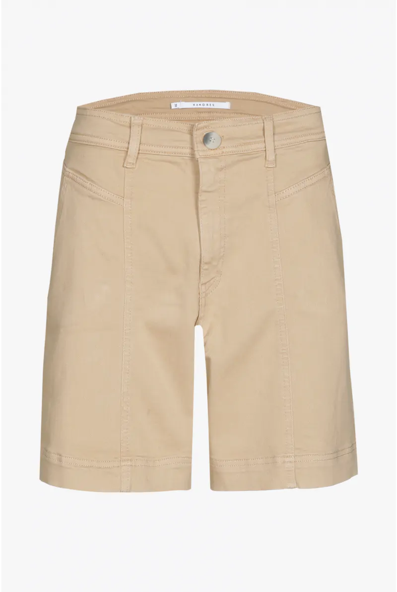 xandres Short en jean avec poches plaquées 61284-01-8370