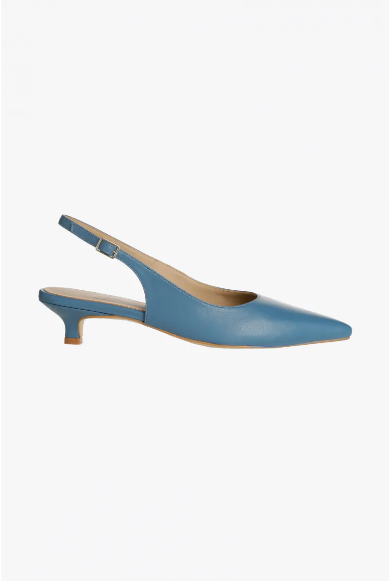 Xandres Slingbacks Avec Talon Aiguille Bas 61339-01-2480