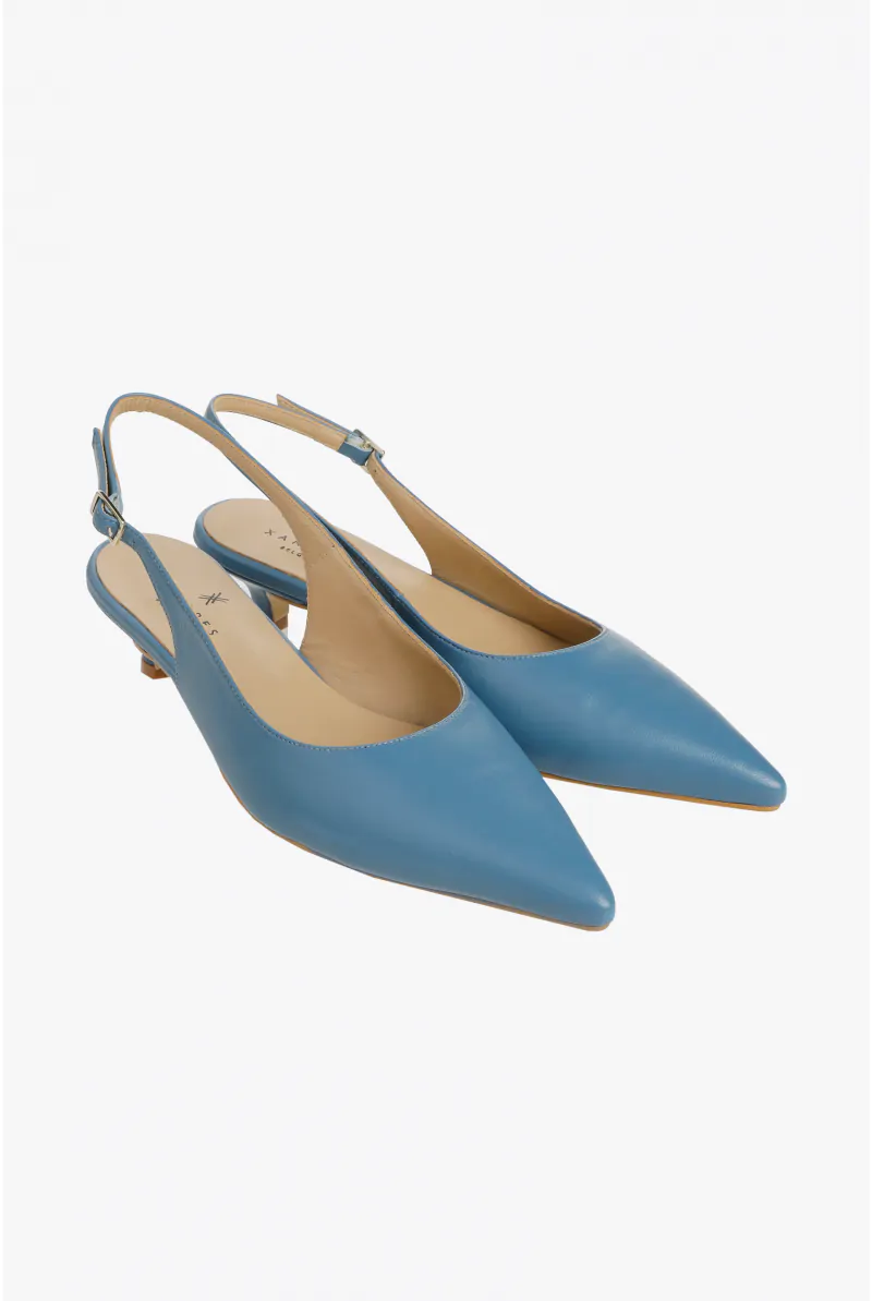 xandres Slingbacks avec talon aiguille bas 61339-01-2480