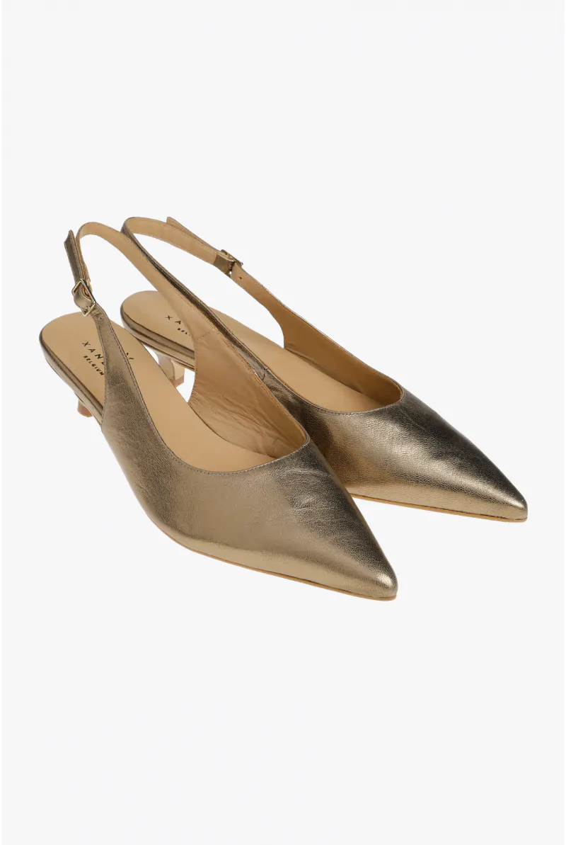 xandres Slingbacks avec talon aiguille bas 61339-01-2650