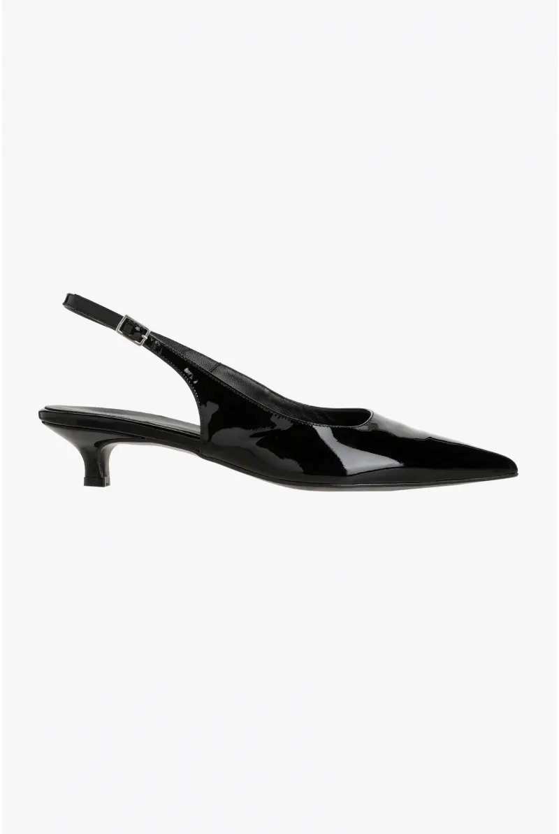 Xandres Slingbacks Avec Talon Aiguille Bas 61339-02-0040