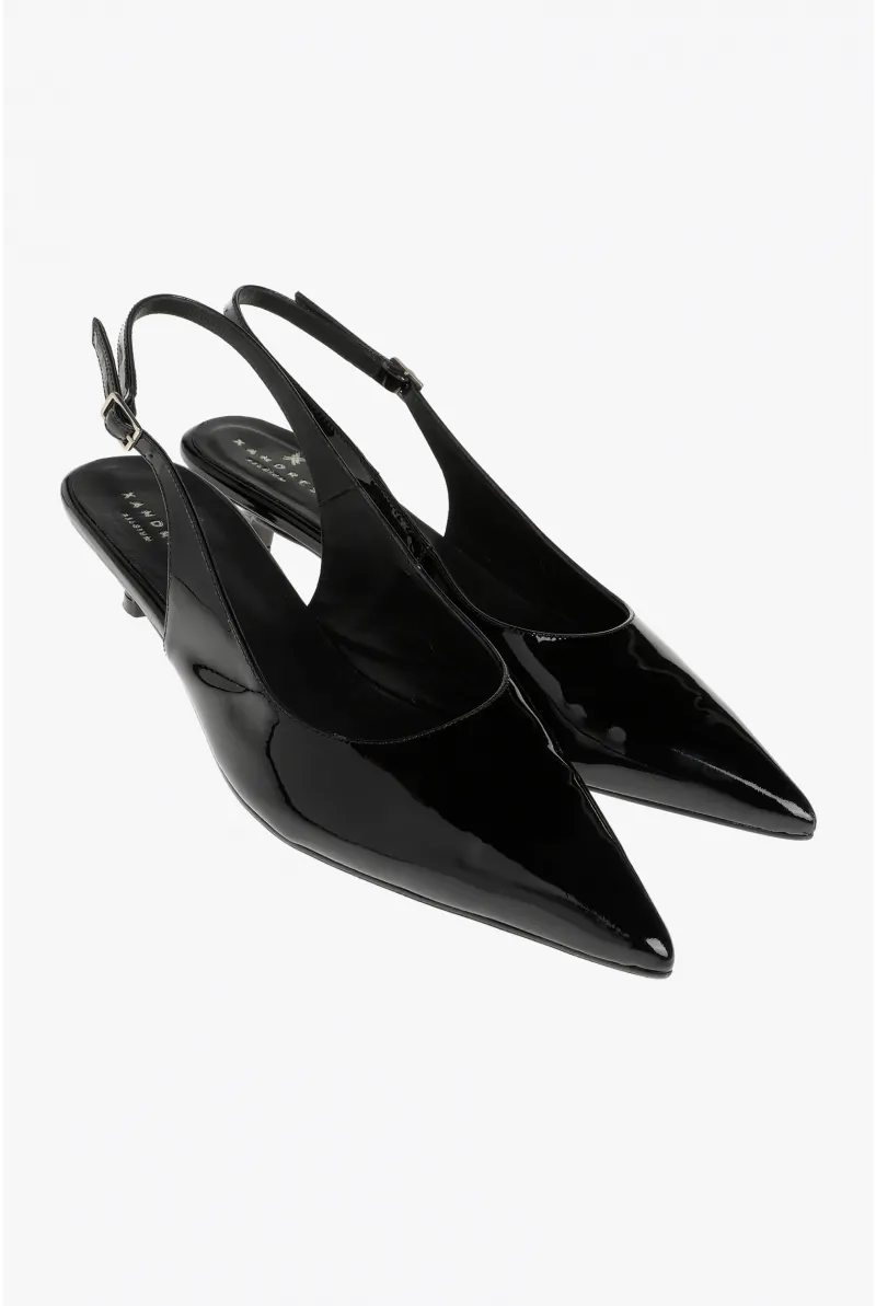 xandres Slingbacks avec talon aiguille bas 61339-02-0040