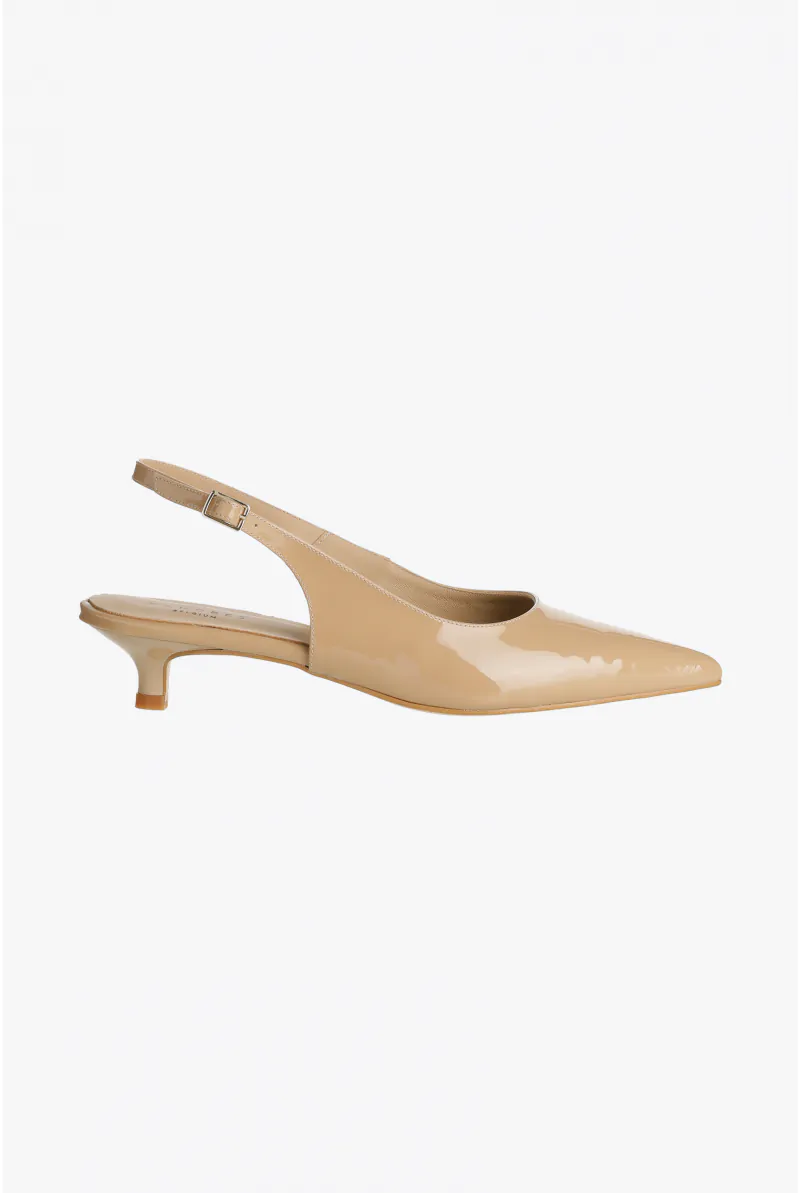 Xandres Slingbacks Avec Talon Aiguille Bas 61339-02-2410