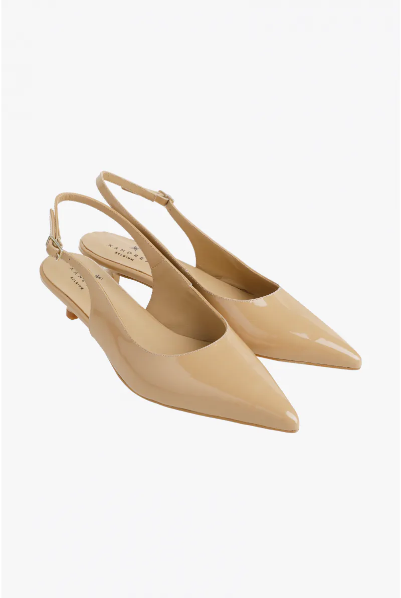 xandres Slingbacks avec talon aiguille bas 61339-02-2410
