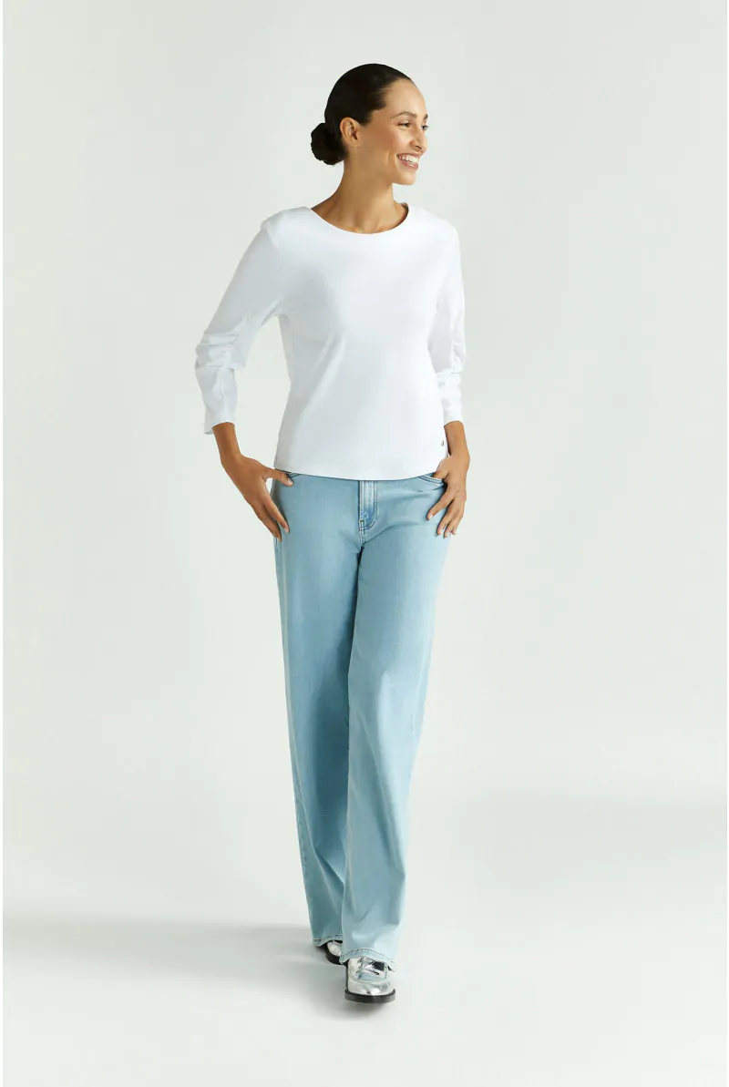 Xandres T-shirt à Manches Longues En Jersey 29281-01-0160