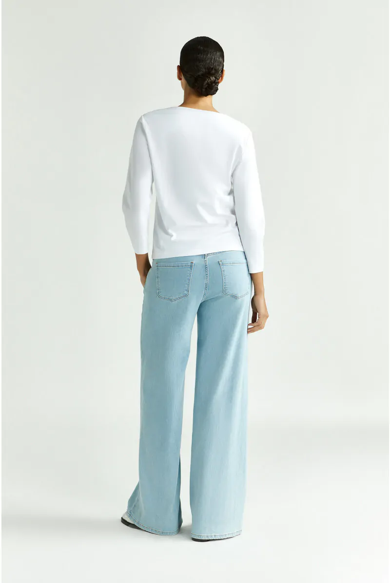 Xandres T-shirt à Manches Longues En Jersey 29281-01-0160