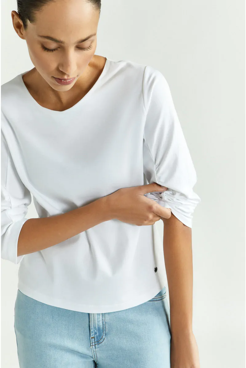 xandres T-shirt à manches longues en jersey 29281-01-0160