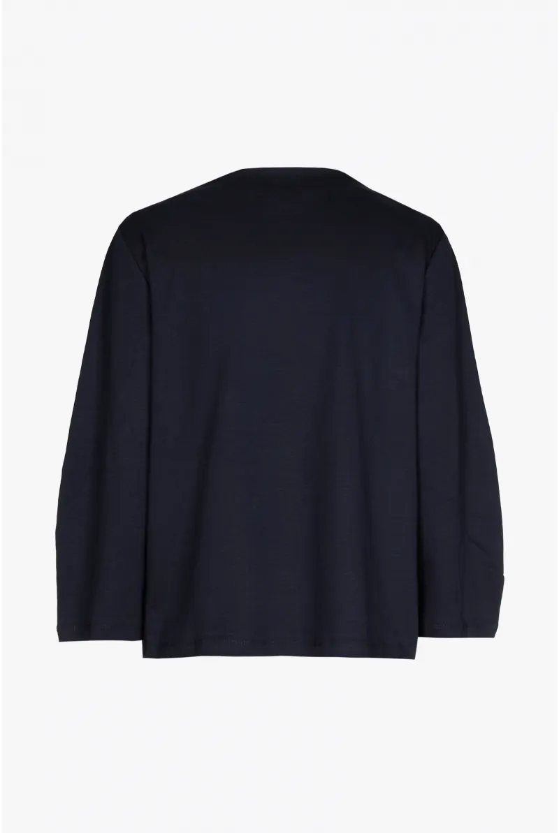 Xandres T-shirt à Manches Longues En Jersey 29281-01-8800